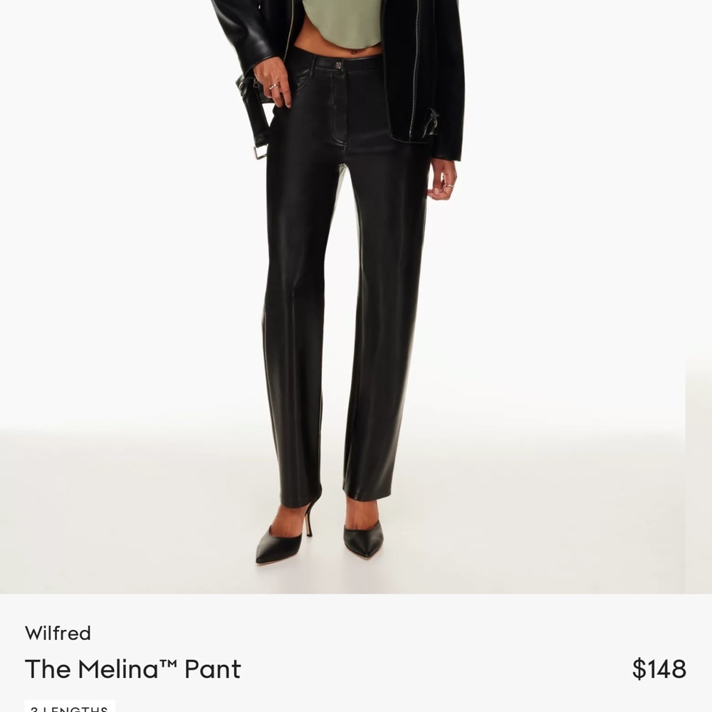 Aritzia Melina pants size 00